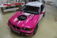 BMW E36_po zmianie koloru - przód